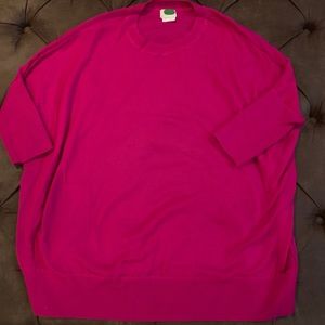 Anthropologie Wool Pullover Sweater